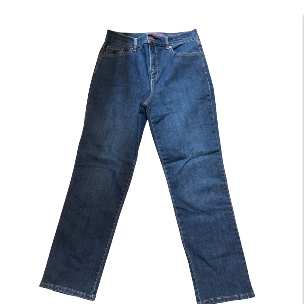 J Brand Straight Leg Denim Jeans  Medium Wash